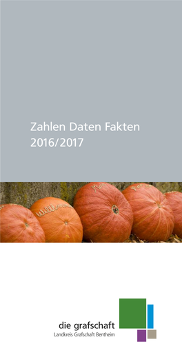 Zahlen Daten Fakten 2016/2017