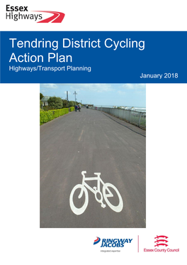 Tendring District Cycling Action Plan