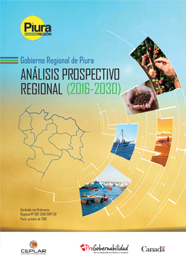 Análisis Prospectivo Regional (2016-2030)