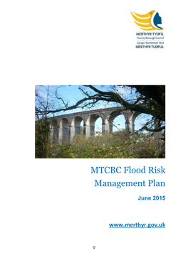 MTCBC Flood Risk Management Plan