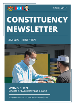 Constituency Newsletter