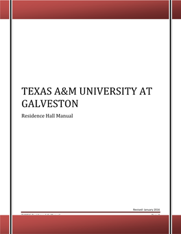 Texas A&M University at Galveston