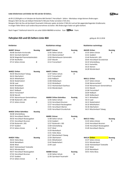 Fahrplan IGS Und GS Selters Linie 464 Gültig Ab: 09.12.2018