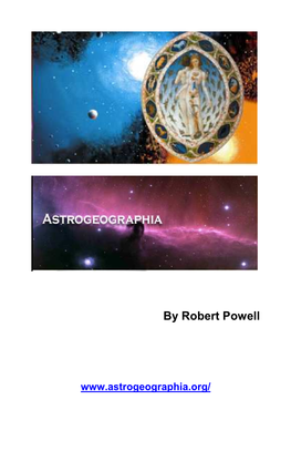 ASTROGEOGRAPHY by Robert Powell