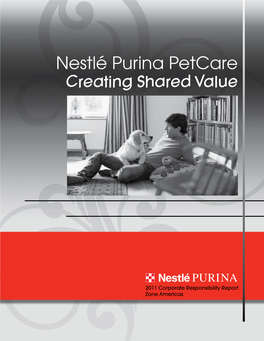 Nestlé Purina Petcare Creating Shared Value