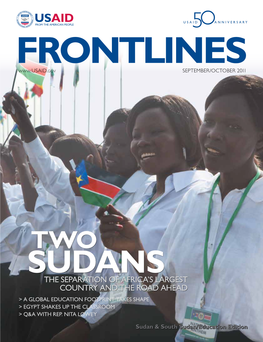 Frontlines September/October 2011