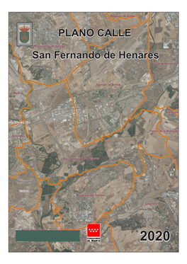 PLANO CALLE San Fernando De Henares