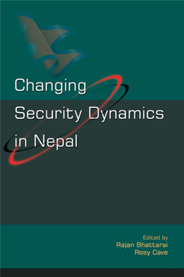 Changing Security Dynamics in Nepal