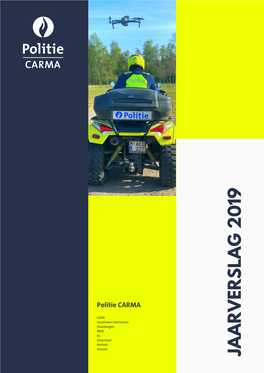 Jaarverslag 2019 Politie CARMA Compressed.Pdf