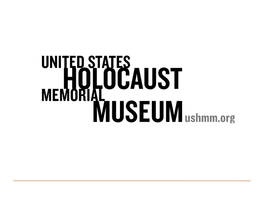 USHMM Individual Profile Cards