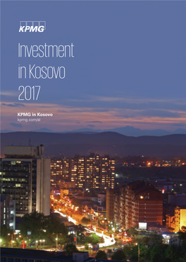 Investment in Kosovo 2017 | 41