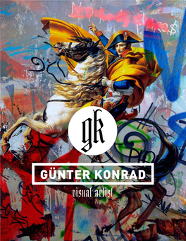 GÜNTER KONRAD Visual Artist Contents