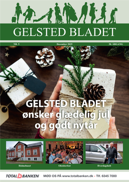120847 Gelsted Bladet Gelstedbladet Nr. 5 Dec 2019.Indd
