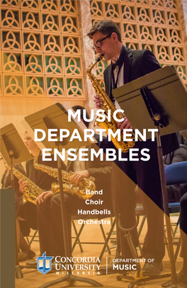 Music Department Ensembles