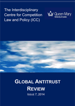 Global Antitrust Review Issue 7, 2014