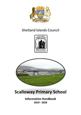 Scalloway Primary School Information Handbook 2019