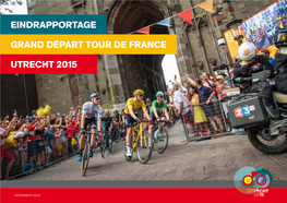 Eindrapportage Utrecht 2015 Grand Départ Tour De France