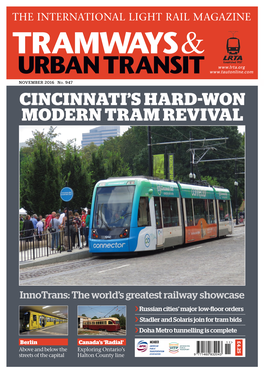 Cincinnati's Hard-Won Modern Tram Revival