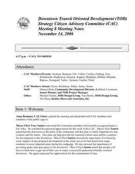 Minutes of the Joint Planning Commission