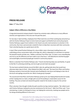 Press Release