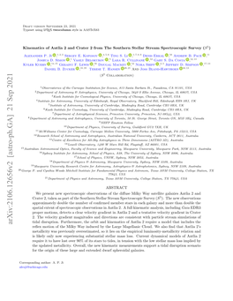 Kinematics of Antlia 2 and Crater 2 from the Southern Stellar Stream Spectroscopic Survey (S5)