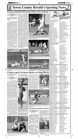 February 26 2009 Sports.P65 2 2/23/2009, 3:39 PM