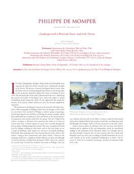 Philippe De Momper