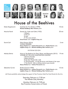 House of the Beehives