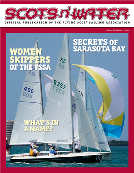 Women Skippers of the FSSA