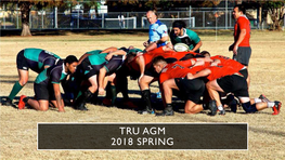 Tru Agm 2018 Spring