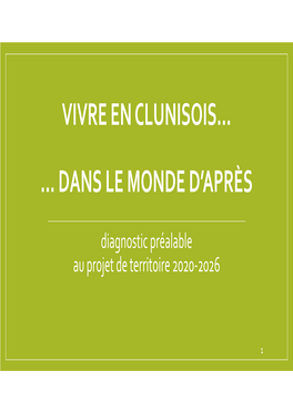 Vivre En Clunisois…