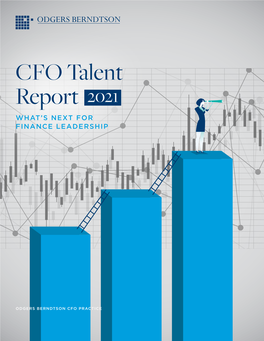 Odgers Berndtson CFO Talent Report 2021