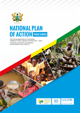 National Plan of Action Phase Ii (Npa2) for the Elimination of The