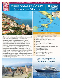 Sicily and Malta Empires Amalfi Coast