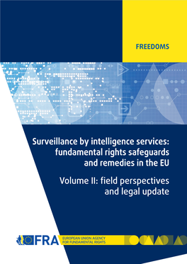 Surveillance by Intelligence Services: Services: Intelligence by Surveillance