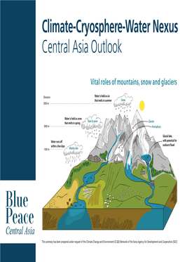 Climate-Cryosphere-Water Nexus Central Asia Outlook