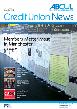 6941 Credit Union News Dec 2012 6638 Credit Union News