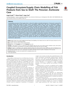 The Peruvian Anchoveta Case