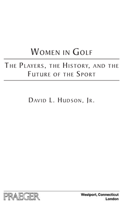 Women in Golf