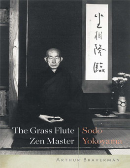 The Grass Flute Zen Master: Sodo Yokoyama