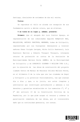 Santiago, Diecisiete De Noviembre De Dos Mil Veinte. Vistos: Se Reproduce El Fallo En Alzada Con Excepción De Sus Fundamentos Q