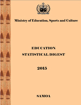 Samoa 2015 Education Stats