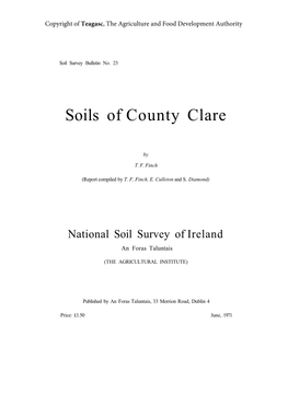 Soils of County Clare