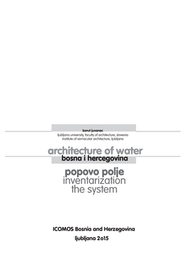 Popovo Polje Inventarization the System