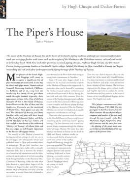 The Piper's House