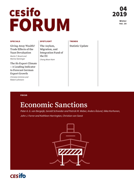 Economic Sanctions Peter A