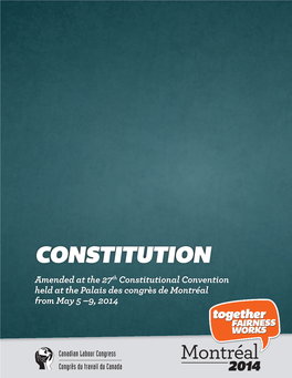 CLC Constitution