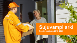 Sujuvampi Arki Postin Strategia 2018-2020 Postin Ja Logistiikan Palveluyhtiö