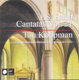 Bach Cantatas, Vol. 21
