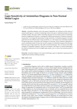 Logic-Sensitivity of Aristotelian Diagrams in Non-Normal Modal Logics